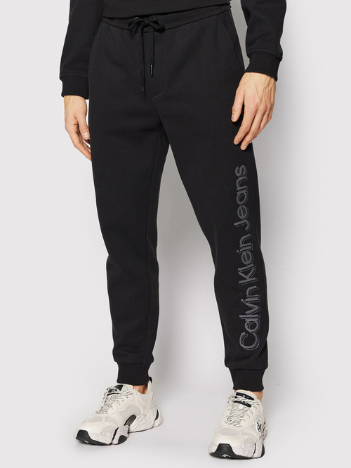 Calvin Klein pánské černé tepláky