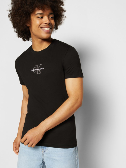 Calvin Klein pánské černé tričko
