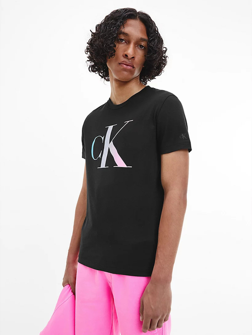 Calvin Klein pánské černé tričko