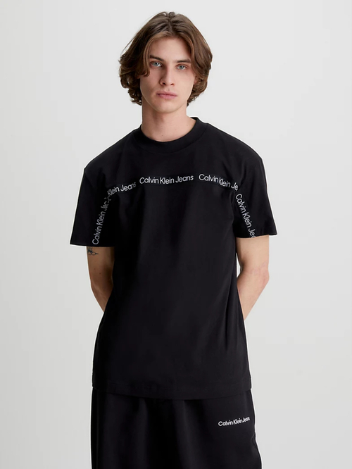 Calvin Klein pánské černé tričko