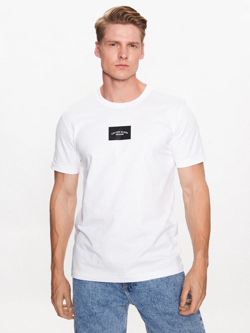 Calvin Klein pánské bílé tričko