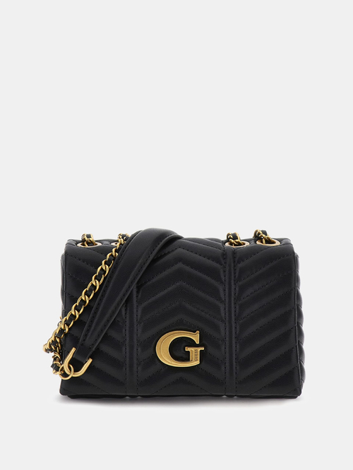 Guess dámská černá crossbody kabelka