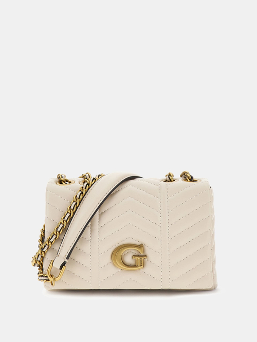 Guess dámská béžová crossbody kabelka