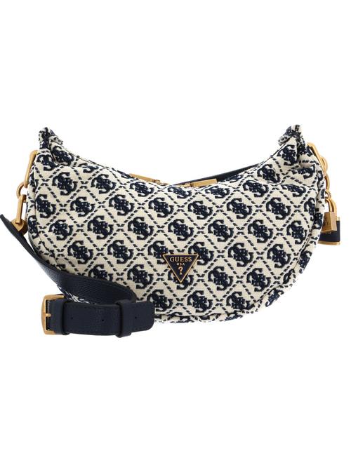 Guess dámská béžovomodrá crossbody kabelka