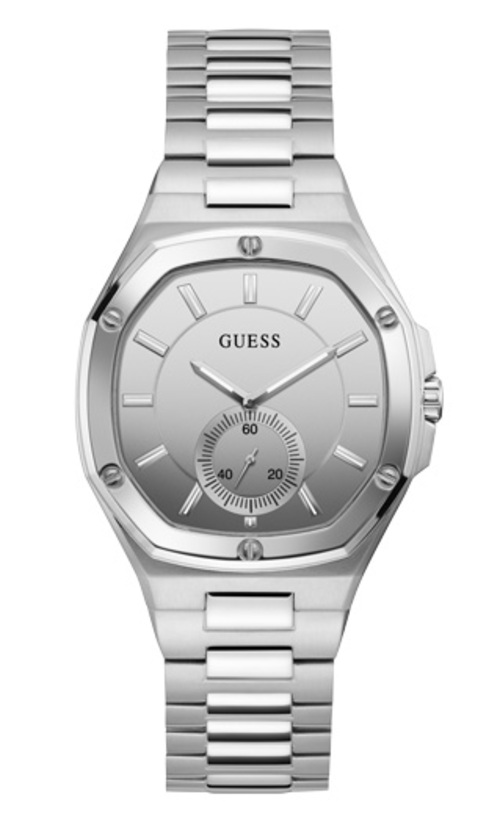 Guess dámské stříbrné hodinky