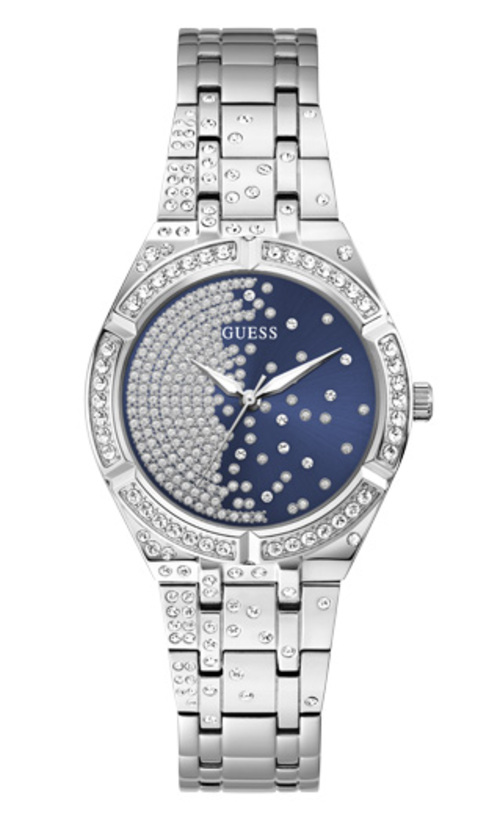 Guess dámské stříbrné hodinky