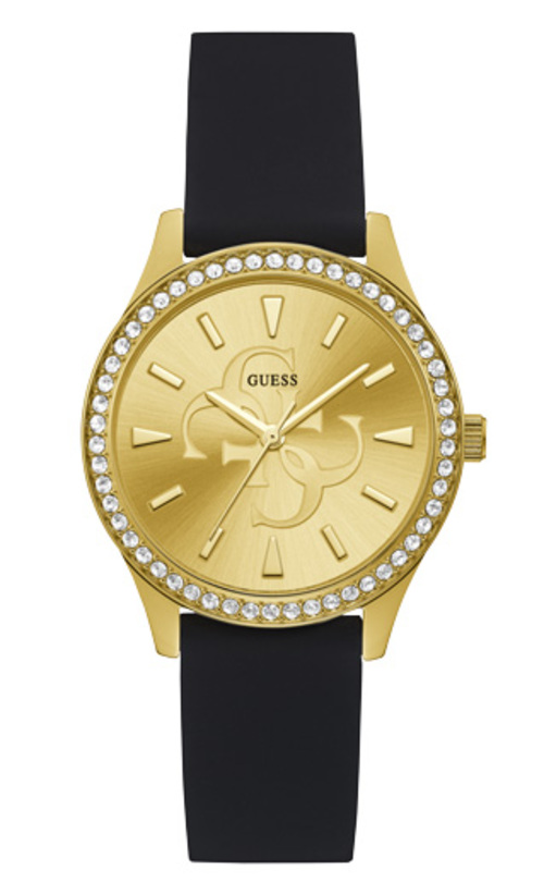 Guess dámské zlaté hodinky