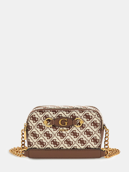 Guess dámská béžovohnědá crossbody kabelka 