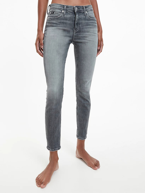 Calvin Klein dámské šedé džíny