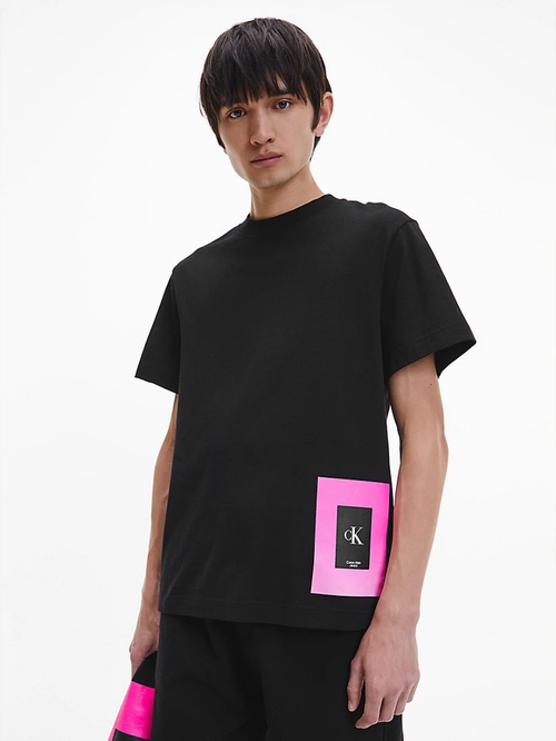 Calvin Klein pánské černé tričko