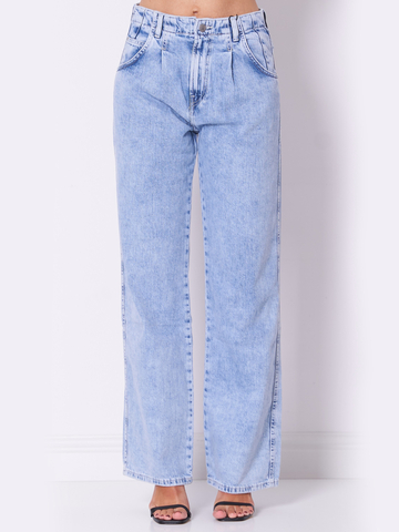 Pepe Jeans dámské světle modré džíny 
