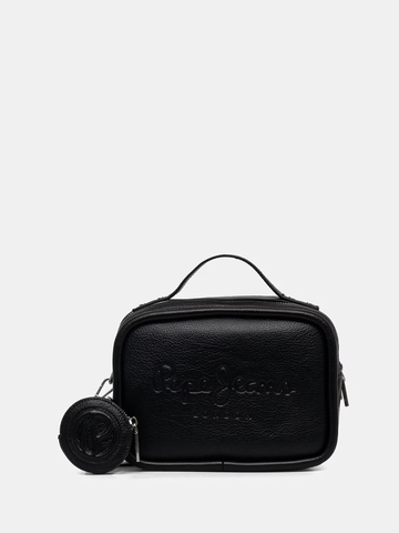 Pepe Jeans dámská černá kabelka Bassy