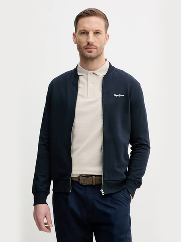 Pepe Jeans pánská tmavě modrá mikina Duke