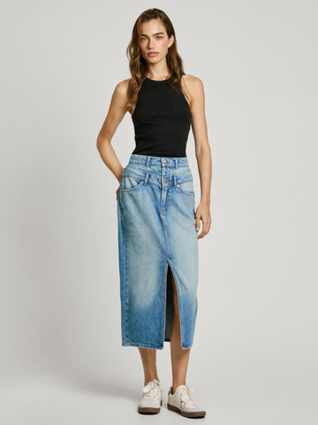 Pepe Jeans dámská džínová sukně