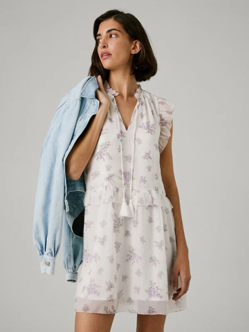 Pepe Jeans dámské vzorované šaty Lana