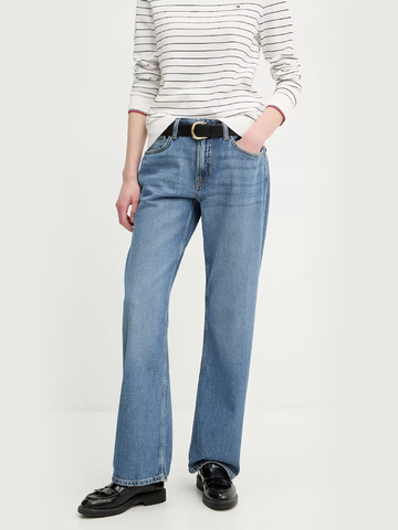 Pepe Jeans dámské modré džíny
