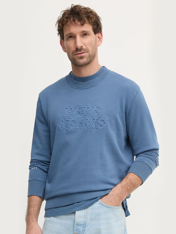 Pepe Jeans pánská modrá mikina Darius