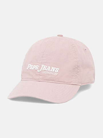 Pepe Jeans pánská růžová kšiltovka Simon