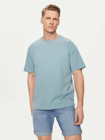 Pepe Jeans pánské modré tričko