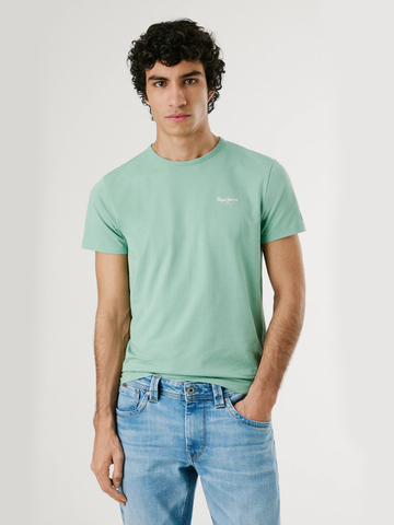 Pepe Jeans pánské zelené tričko