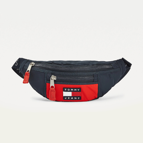 Tommy Jeans pánská modrá ledvinka