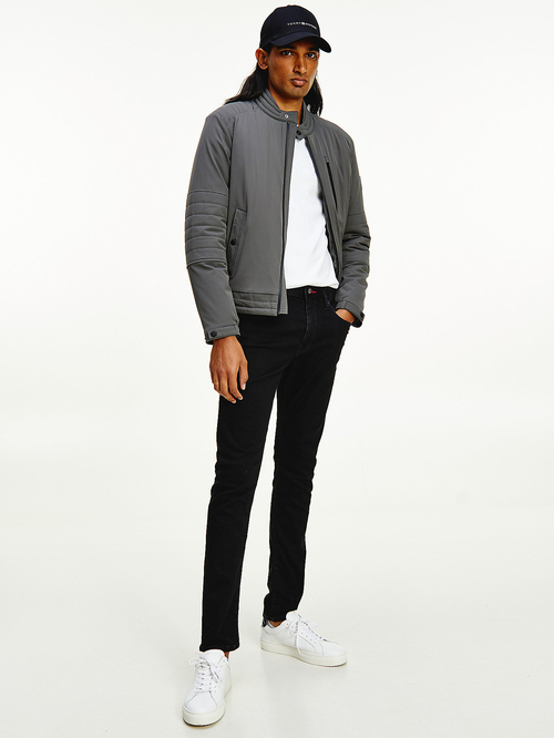 Tommy Hilfiger pánské černé džíny