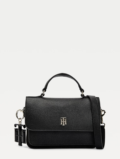 Tommy Hilfiger dámská černá crossbody kabelky Soft