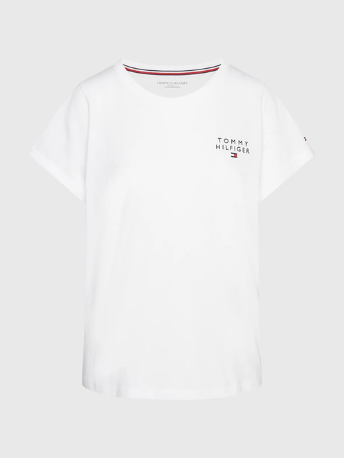 Tommy Hilfiger dámské bílé tričko 