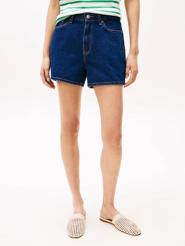 Tommy Hilfiger dámské modré šortky