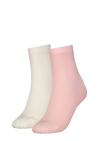 Tommy Hilfiger dámské růžové ponožky