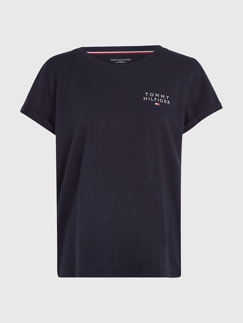 Tommy Hilfiger dámské tmavě modré tričko