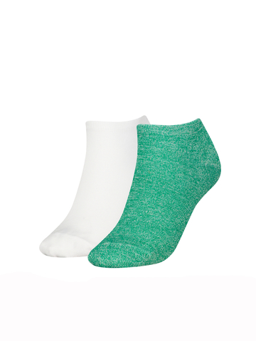 Tommy Hilfiger dámské zelené ponožky 