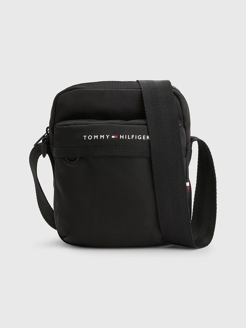 Tommy Hilfiger pánská černá crossbody taška Skyline