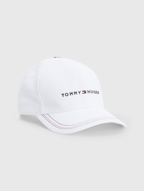 Tommy Hilfiger pánská bílá kšiltovka Skyline