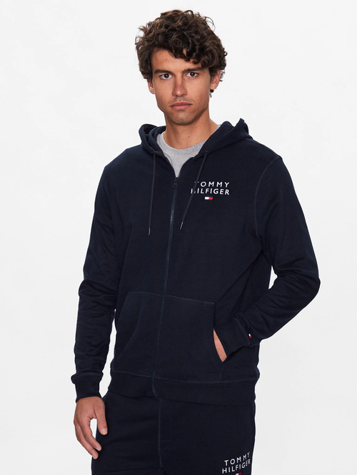 Tommy Hilfiger pánská tmavě modrá mikina 