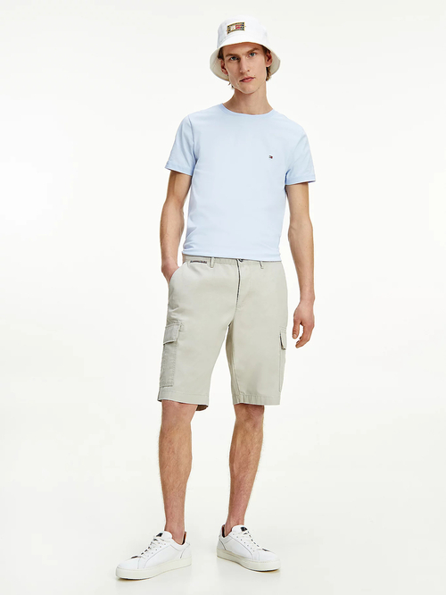 Tommy Hilfiger pánské šedé šortky John