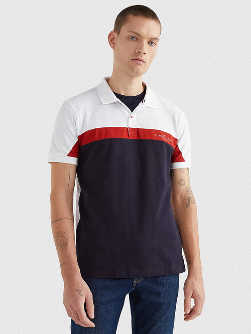 Tommy Hilfiger pánské polo Colorblock