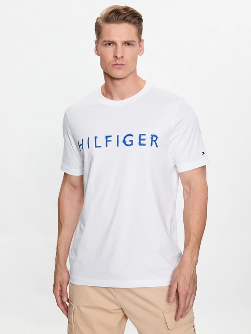 Tommy Hilfiger pánské bílé triko