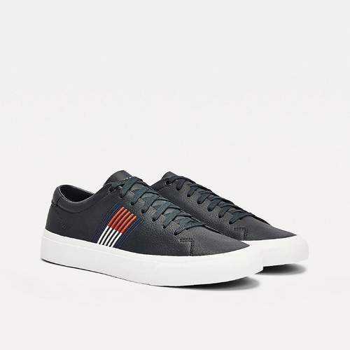 Tommy Hilfiger pánské modré tenisky Corporate