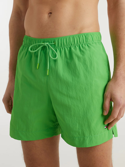 Tommy Hilfiger pánské zelené plavky