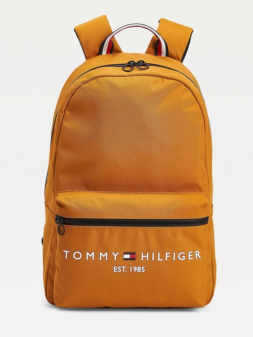 Tommy Hilfiger pánský žlutý batoh TH Established