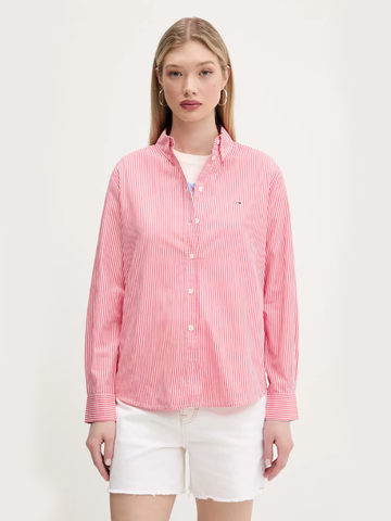 Tommy Jeans dámská pruhovaná košile