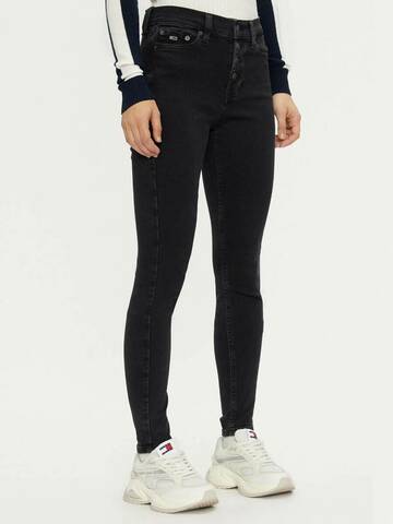 Tommy Jeans dámské černé džíny