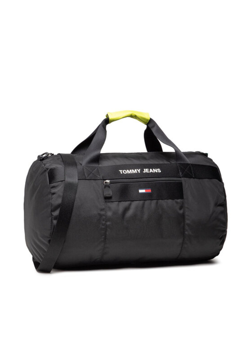 Tommy Jeans pánská černá taška DUFFLE