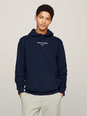 Tommy Jeans pánská tmavě modrá mikina 