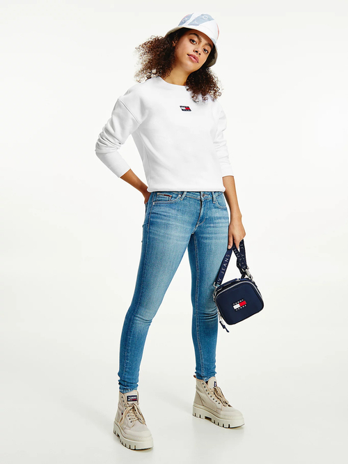 Tommy Jeans dámské světle modré džíny SOPHIE 