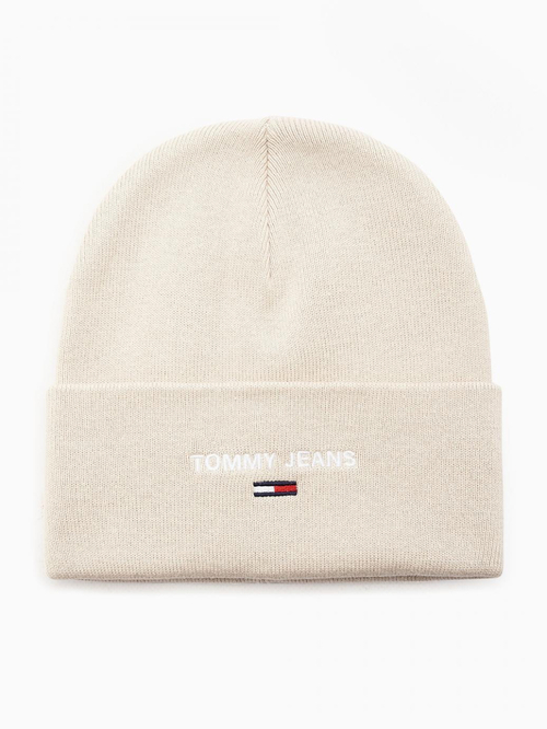 Tommy Jeans pánská béžová čepice