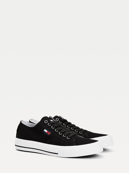 Tommy Jeans pánské černé tenisky