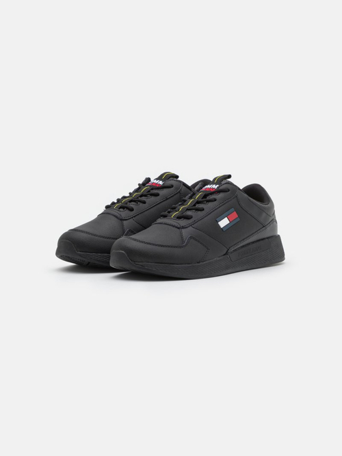 Tommy Jeans pánské černé tenisky