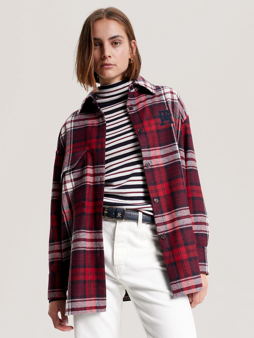 Tommy Hilfiger dámská kostkovaná košile